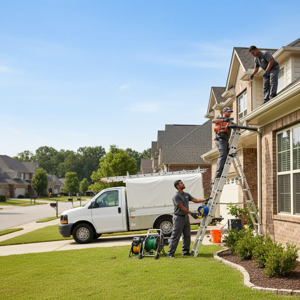 Home Gutter Service in Hiram, GA near me